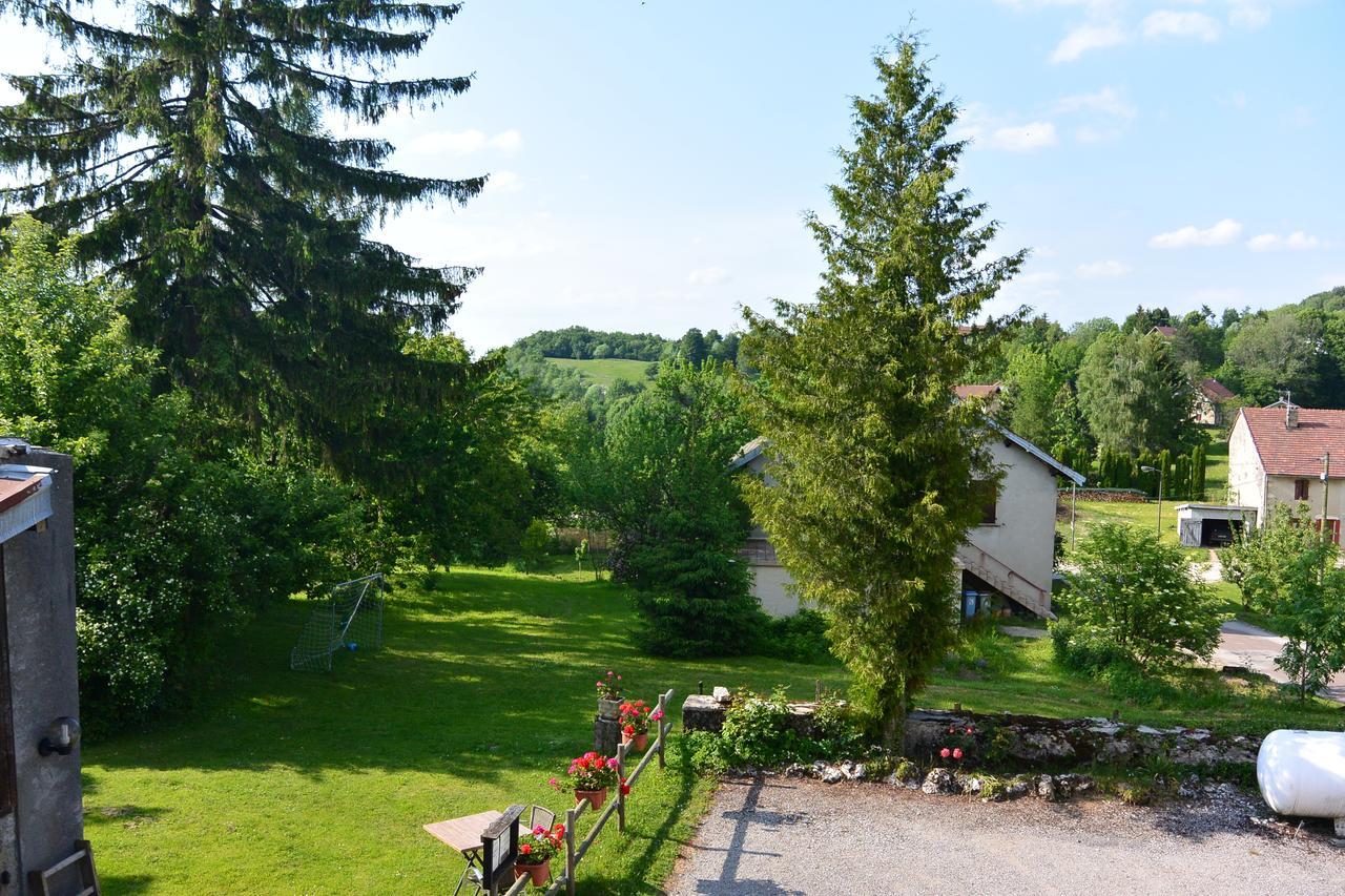 Auberge De La Poutre Bonlieu Zewnętrze zdjęcie