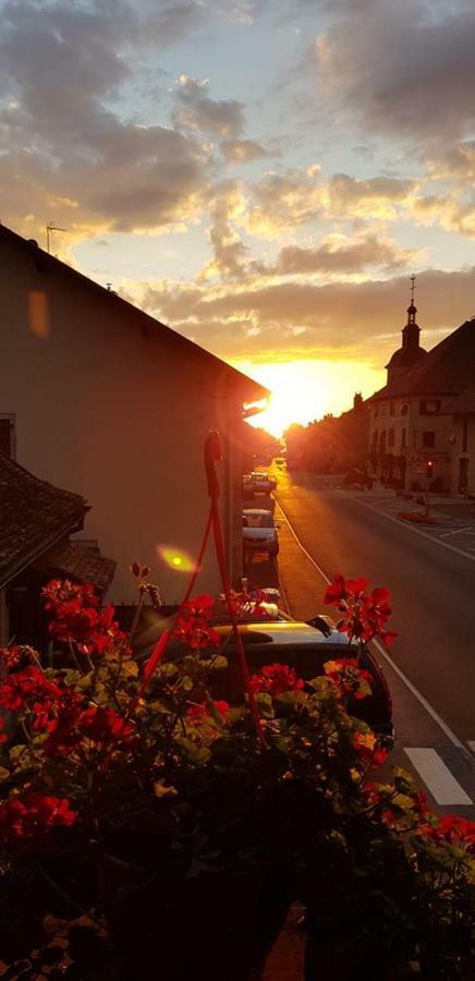 Auberge De La Poutre Bonlieu Zewnętrze zdjęcie